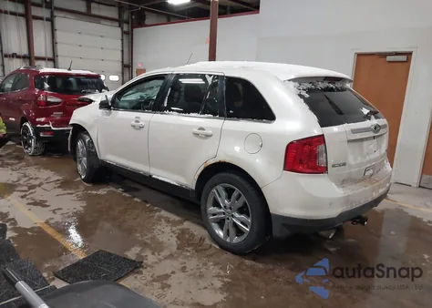 2011 Ford Edge Limited z USA, uszkodzony, nr VIN 2FMDK3KC4BBB62490